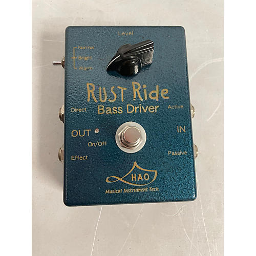 Hao RUST RIDE Effect Pedal