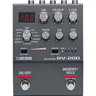 BOSS RV-200 Reverb Effects Pedal
