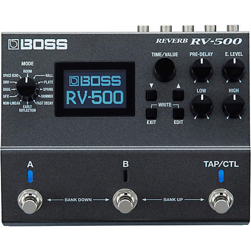 BOSS RV-500 Reverb Multi-Effects Pedal Condition 1 - Mint