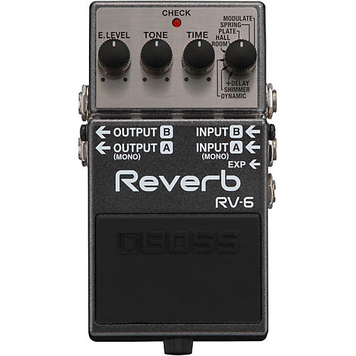 BOSS RV-6 Digital Delay/Reverb Guitar Effects Pedal Condition 2 - Blemished  197881134457