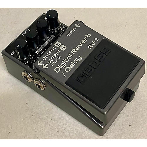 Boss RV3 Digital Reverb Delay Effect Pedal Musician's Friend