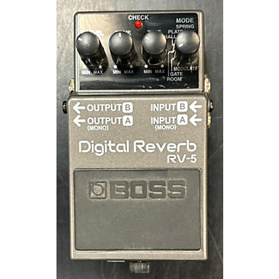 BOSS RV5 Digital Reverb Effect Pedal