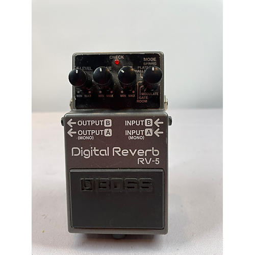 BOSS RV5 Digital Reverb Effect Pedal | Musician's Friend