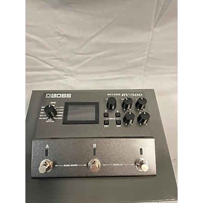 BOSS RV500 Reverb Effect Pedal