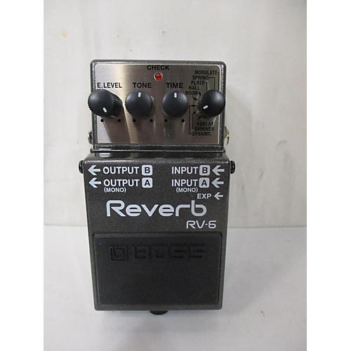 RV6 Digital Reverb Effect Pedal