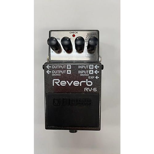 BOSS RV6 Digital Reverb Effect Pedal | Musician's Friend