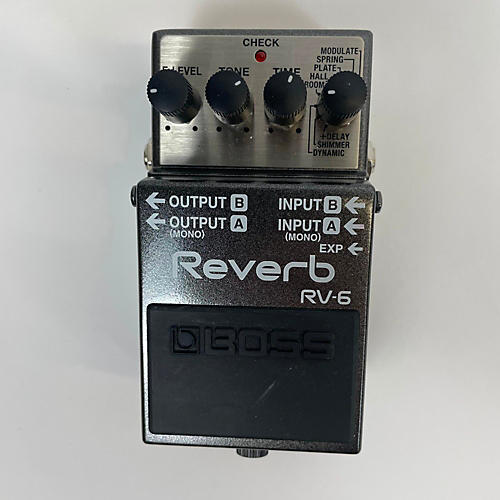 BOSS RV6 Digital Reverb Effect Pedal | Musician's Friend