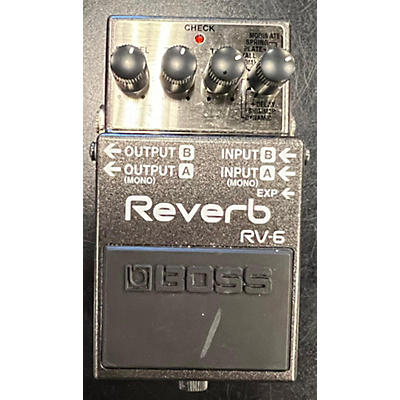 BOSS RV6 Digital Reverb Effect Pedal