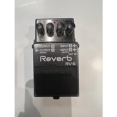 BOSS RV6 Digital Reverb Effect Pedal