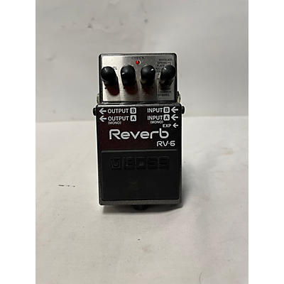 BOSS RV6 Digital Reverb Effect Pedal