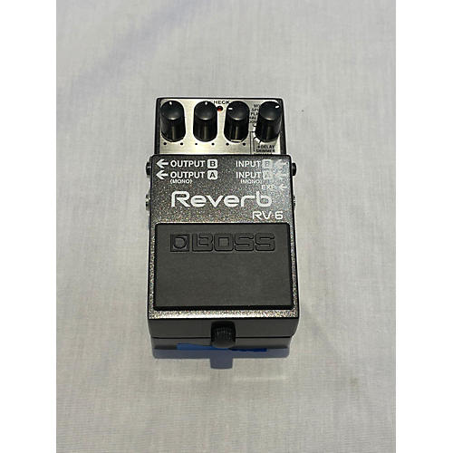 BOSS RV6 Digital Reverb Effect Pedal