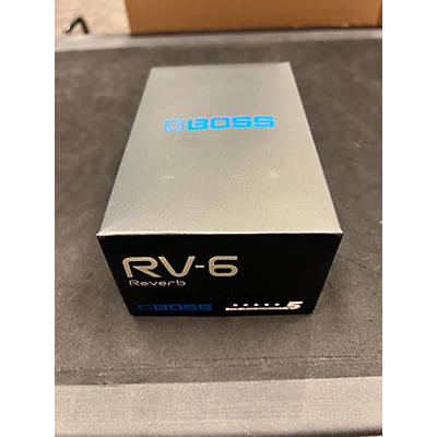 BOSS RV6 Digital Reverb Effect Pedal