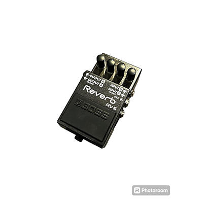 BOSS RV6 Digital Reverb Effect Pedal