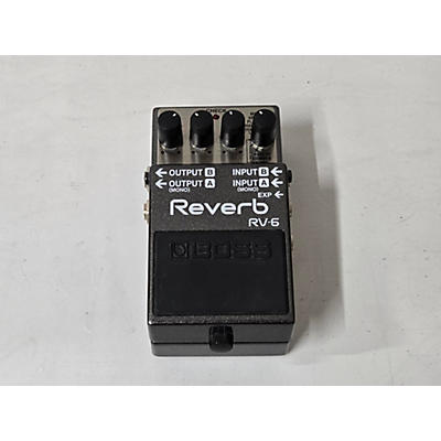 BOSS RV6 Digital Reverb Effect Pedal