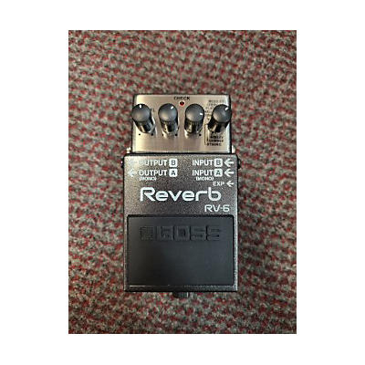 BOSS RV6 Digital Reverb Effect Pedal