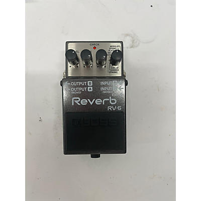 BOSS RV6 Digital Reverb Effect Pedal