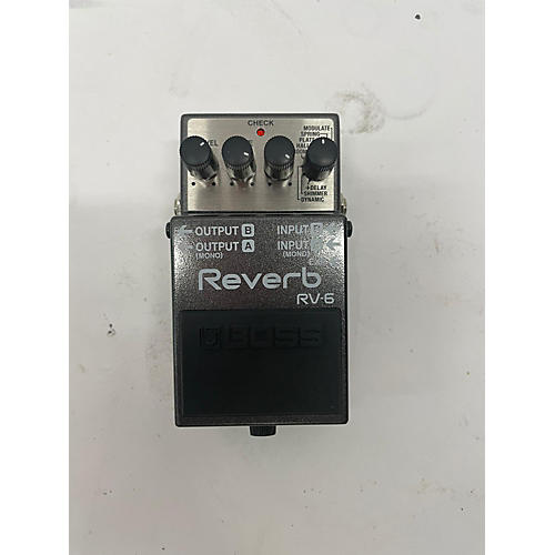 BOSS RV6 Digital Reverb Effect Pedal