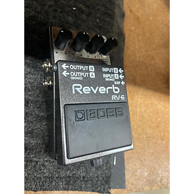 BOSS RV6 Digital Reverb Effect Pedal