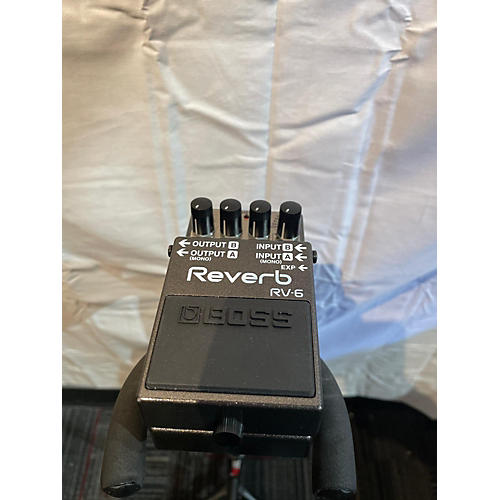 BOSS RV6 Digital Reverb Effect Pedal Musician's Friend