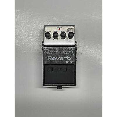 BOSS RV6 Digital Reverb Effect Pedal