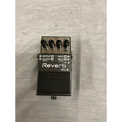 BOSS RV6 Digital Reverb Effect Pedal