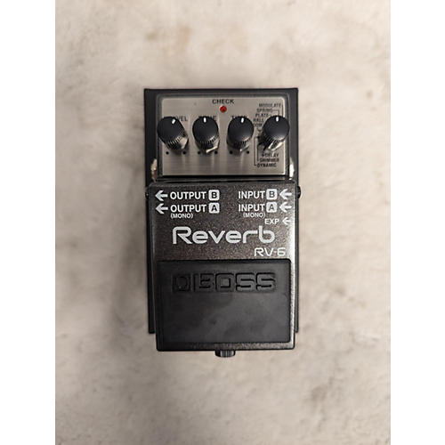 BOSS RV6 Digital Reverb Effect Pedal