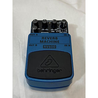 Behringer RV600 Reverb Machine Effect Pedal