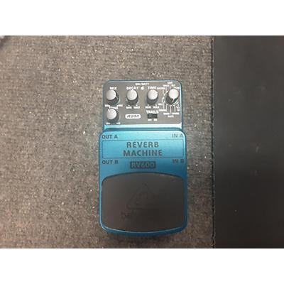 Behringer RV600 Reverb Machine Effect Pedal