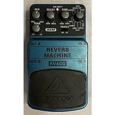 Behringer RV600 Reverb Machine Effect Pedal