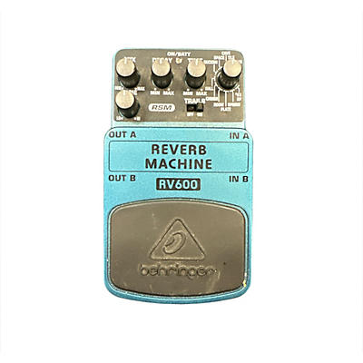 Behringer RV600 Reverb Machine Effect Pedal