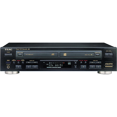 TEAC RWD Dual Deck CD Burner Musician's Friend