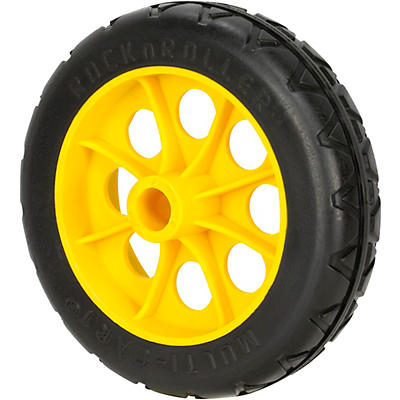 Rock N Roller RWHLO6X15 6"x1.5" R-Trac Rear Wheel for RMH1, R2 Carts 2-Pack