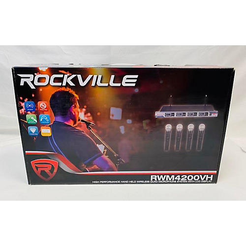 RWM4200VH Handheld Wireless System