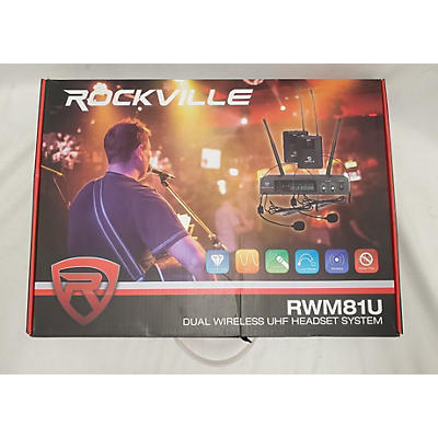 Rockville RWM81U Headset Wireless System