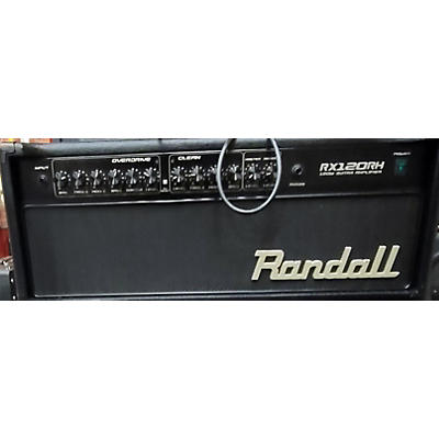 Randall RX 120rh Solid State Guitar Amp Head