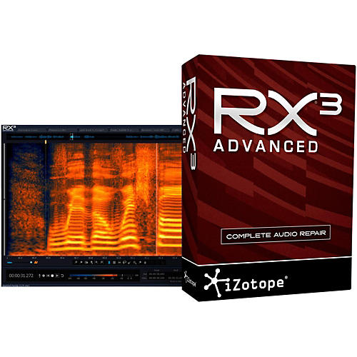 RX 3 Advanced Complete Audio Repair