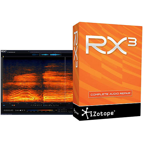 RX 3 Complete Audio Repair
