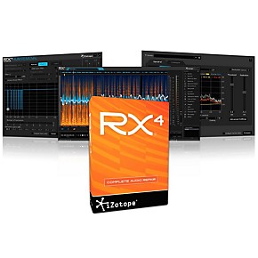 iZotope RX 4 Advanced Audio  Repair Tool Software Download 