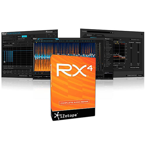 RX 4 Advanced Audio Repair Tool Software Download