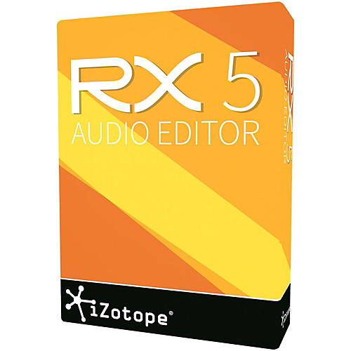 RX 5 Audio Repair & Enhancement Boxed