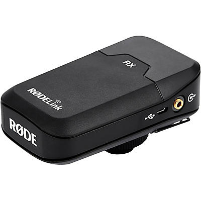 Rode Microphones RX-CAM Camera-Mount Digital Wireless Receiver (2.4 GHz)