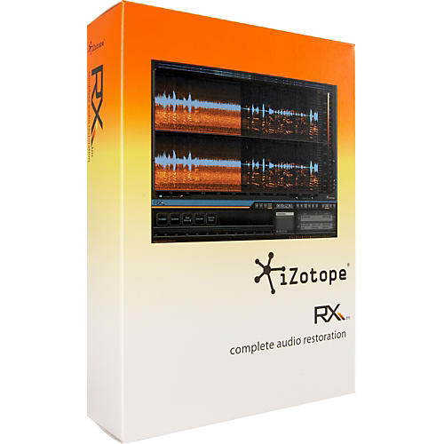 RX Complete Audio Restoration 1.3 Software