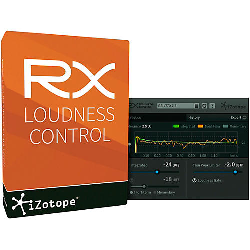 RX Loudness Control EDU (Download)