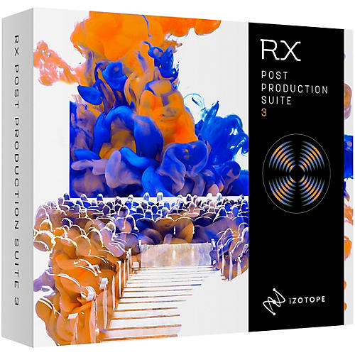RX Post Production Suite 3 Upgrade from RX 1-7 Standard