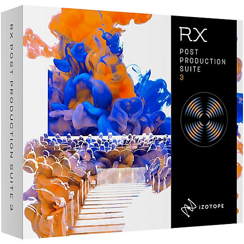 RX Post Production Suite 3 upgrade from RX Elements or RX Plug-in Pack