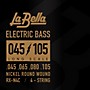 LaBella RX Series Nickel 4-String Electric Bass Strings (45 - 105)