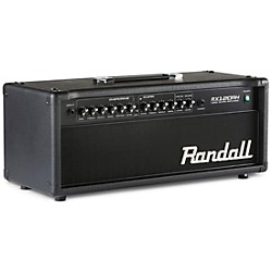 RX Series RX120RH 120W Guitar Amp Head Black