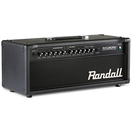 Randall RX Series RX120RH 120W Guitar Amp Head Condition 1 - Mint Black