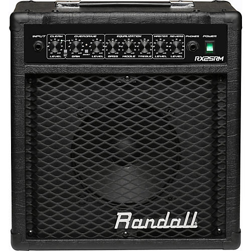 RX Series RX25RM 25W 1x10 Guitar Combo Amp