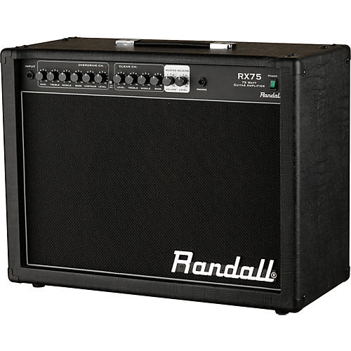 RX Series RX75R 75W 1x12 Guitar Combo Amp